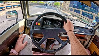 1991 Trabant  POV Test Drive 1677 Joe Black [upl. by Marlow618]