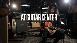 Slash At Guitar Center [upl. by Ajuna]