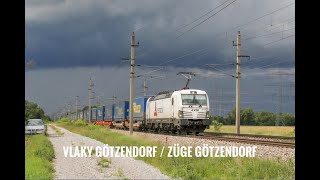 Vlaky Götzendorf Züge Götzendorf AT 16 2024 [upl. by Eahsel]