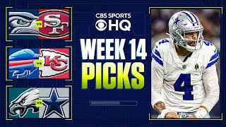 NFL Week 14 BETTING PREVIEW Expert Picks For Every Game I CBS Sports [upl. by Ardelle68]