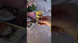 ASMR unboxing 🏐 Tsukishima Kei Nendoroid Haikyu 💛 [upl. by Ylle]