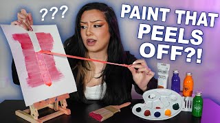 I Tested WEIRD Art Supplies No One Ever Heard Of [upl. by Dallon]