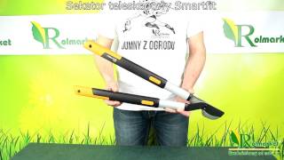 Sekator teleskopowy SmartFit L86 Fiskars  Rolmarketpl [upl. by Ahsienet667]