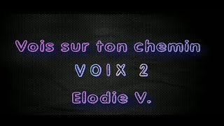 Vois sur ton chemin Cover  Les Choristes MoonSun [upl. by Noorah]