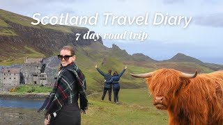 Come to Scotland with us 🏴󠁧󠁢󠁳󠁣󠁴󠁿 Edinburgh Skye amp Highlands Roadtrip 🚗 [upl. by Robena]