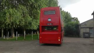 Daimler Fleetline goes to bed [upl. by Viradis148]