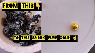 Gold Filled Jewelry Recovery Part 2 [upl. by English]