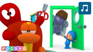 📚 Vamos cortar nosso cabelo para voltar às aulas ✂️  Pocoyo 🇧🇷 Português Brasil  Músicas 🎶 [upl. by Viridis]