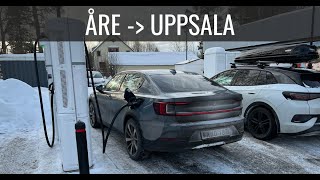 Åker till Uppsala i en Polestar 2 part 2  Guiden om elbil [upl. by Acnaiv]