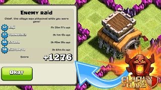 NEW BEST TH7 BASE DESIGN WARFARMINGTROPHY BEST TOWN HALL 7 BASE [upl. by Haym]