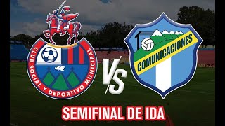 Partido Municipal Vs Comunicaciones [upl. by Rozek]