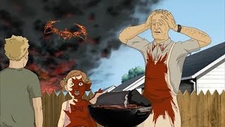 Top 10 Most Violent Cartoons [upl. by Cavuoto]