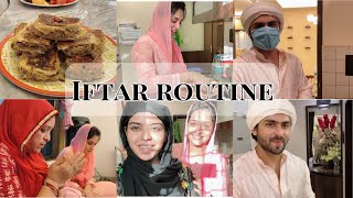 IFTAR ROUTINE OF OUR FAMILY  SHOAIB IBRAHIM DIPIKA KAKAR IBRAHIM  RAMADAN 2020  IFTAR TIME [upl. by Enixam232]