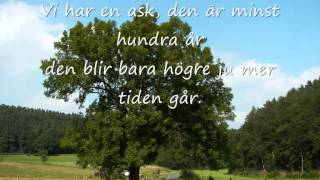 Majas alfabet A  Ask med text [upl. by Nwahsear]