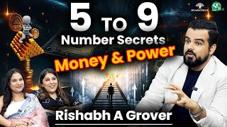 Number 5 6 7 8 9 Secrets  DOB से जानें Millionaire बनाएगा कौन सा Number  Rishabh A Grover [upl. by Halonna610]