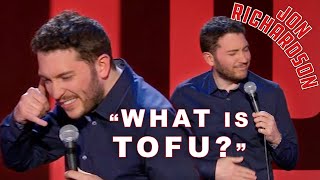 Jon Richardson On Being A Vegetarian  Nidiot  Jon Richardson [upl. by Middle]