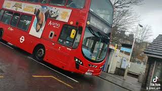 Buses at Anerley Station [upl. by Oruhtra616]