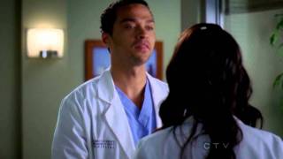 Jackson and Lexie 7x22 Scenes  Greys Anatomy [upl. by Laenaj]