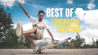 Longboard Dancing  Freestyle  BEST OF 2018 [upl. by Deni]