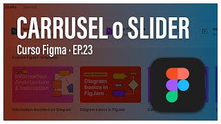 CREAR UN CARRUSEL o SLIDER en FIGMA 🔥 [upl. by Haughay]