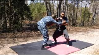 Ninjutsu Brutal Self Defense Technique 2 [upl. by Ardekal502]