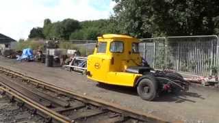 The Yellow Townsman Scammell [upl. by Mic928]