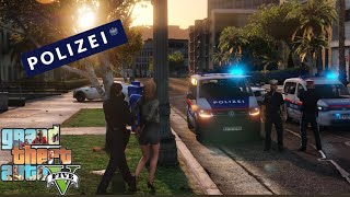 GTA 5 Polizei Einsatz im VW T61 gameplay lspdfr polizeieinsatz [upl. by Koran569]