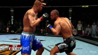 UFC 2009 Undisputed quotChuck Liddell vs Wanderlei Silvaquot TRUEHD QUALITY [upl. by Seni]