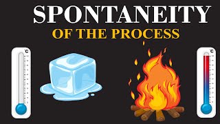 Spontaneity of Processes  Learn The Spontaneous Reactions in Chemistry with Dr Usman  ChemClarity [upl. by Iey]