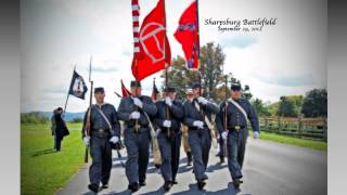 Georgia Memorial Rededication at Sharpsburg Battlefield [upl. by Aihsal352]