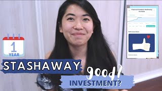 My 1 Year StashAway Portfolio Update  Investing in StashAway  StashAway Review [upl. by Tnarb649]