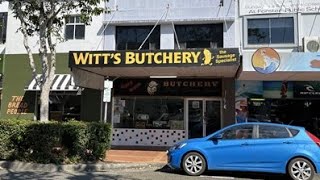 Witts Butchery the Sausage Specialist [upl. by Muriel798]