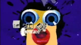 Klasky Csupo Robot Logo OriginalFast Slow amp Reversed [upl. by Drazze]