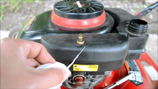 Lawn Mower Wont Start How to fix it in minutes for free [upl. by Ledba586]