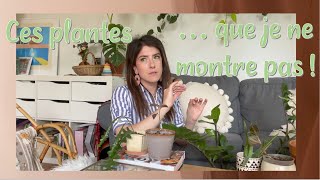 Ces plantes que je ne vous montre pas [upl. by Velvet]