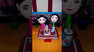 Anaya or mumma me se kon jitega 😉 funny clayart claycraft comedy shorts ytshortsindia [upl. by Laikeze]