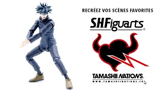 Figurine SHFiguarts Bandai Megumi Fushiguro  Jujutsu Kaisen [upl. by Tann853]