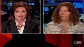 Shaun White  CNN American Morning [upl. by Arch]