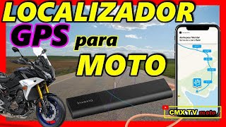 🌎El mejor Localizador GPS SIN TARJETA SIM para MOTO o COCHE  Invoxia  Alarma moto [upl. by Ggerk]