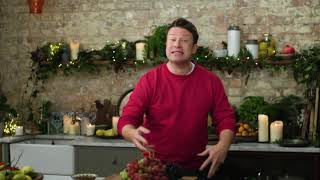 Jamie’s Tipsmas Parsnips Chocolate Grapes Festive Dressing Herbs  Tesco with Jamie Oliver [upl. by Nwaf]