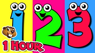 Counting Collection  Plus More 123 Numbers Songs  Teach Kindergarten Lessons  Kids Baby Learning [upl. by Tyoh]