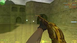 Counter Strike Xtreme V6 Zombie Mod [upl. by Marilla]