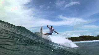 Highlights  Single Fin  Four Seasons Maldives Surfing Champions Trophy [upl. by Spillar]