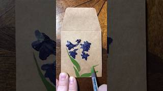 Subalpine Larkspur artshorts [upl. by Audi]