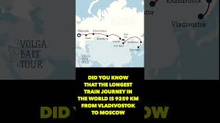 The Longest Train Journey In The World [upl. by Fidellia]