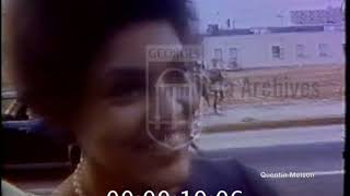 Charlayne HunterGault Visits Atlanta 1969 [upl. by Julianne492]