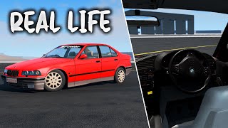 BMW E36 cu Volan Pe Dreapta Testat EXTREM [upl. by Iror]