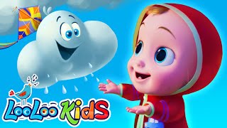 𝑵𝑬𝑾 Rain Rain Go Away  LooLoo Kids Nursery Rhymes amp Kids Songs [upl. by Deedee]