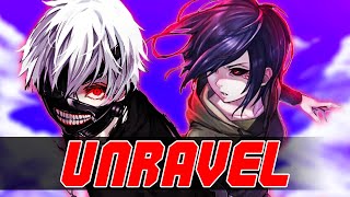 Tokyo Ghoul  Unravel English Cover Song 1st Opening  NateWantsToBattle [upl. by Shalne]