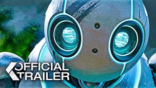 THE WILD ROBOT Trailer 2024 [upl. by Pamelina686]